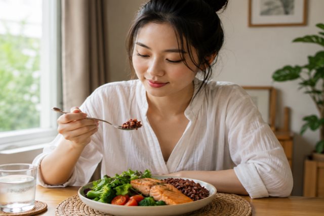 3 cách giảm mỡ cho người gầy nhưng bụng to